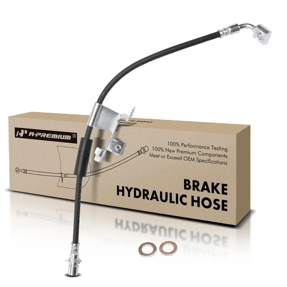 New Apremium Brake Hydraulic Hose Chevy GMC Cadillac Right Front
